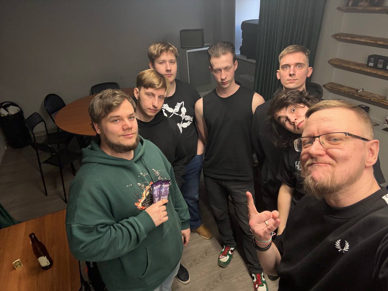 Дуэльник 15 марта — групповое фото 6 участников (миниатюра)