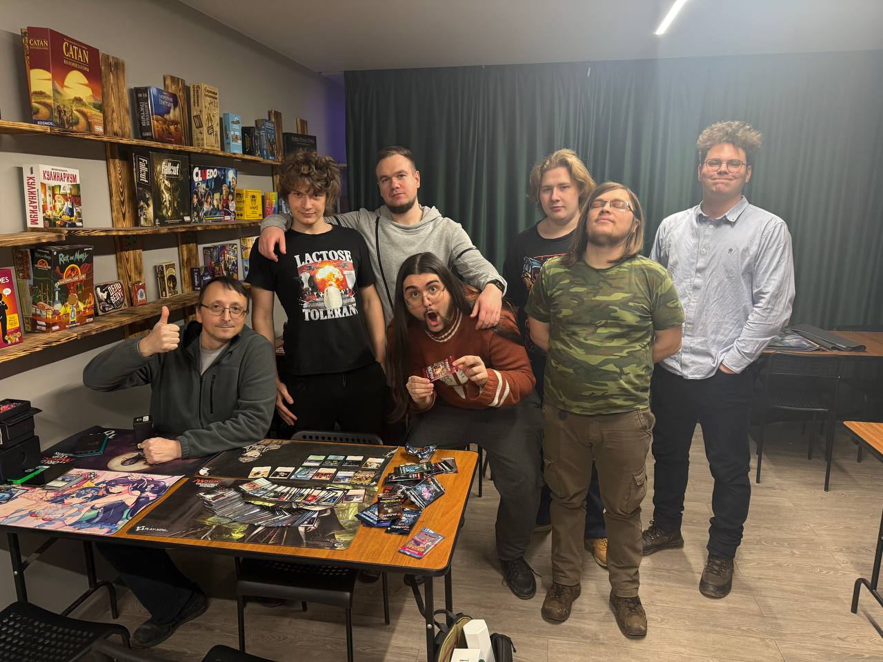 Команда клуба Magic Flower